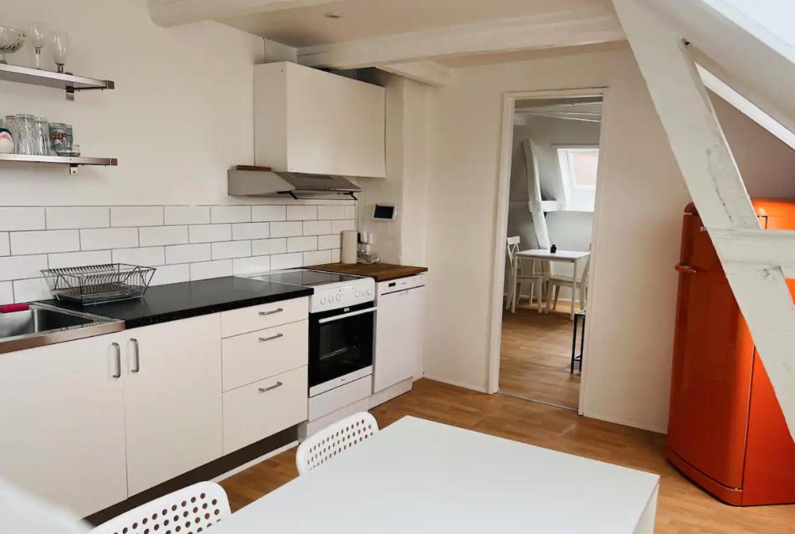 Lovely 1 Room Apartment Aarhus C 외부 사진
