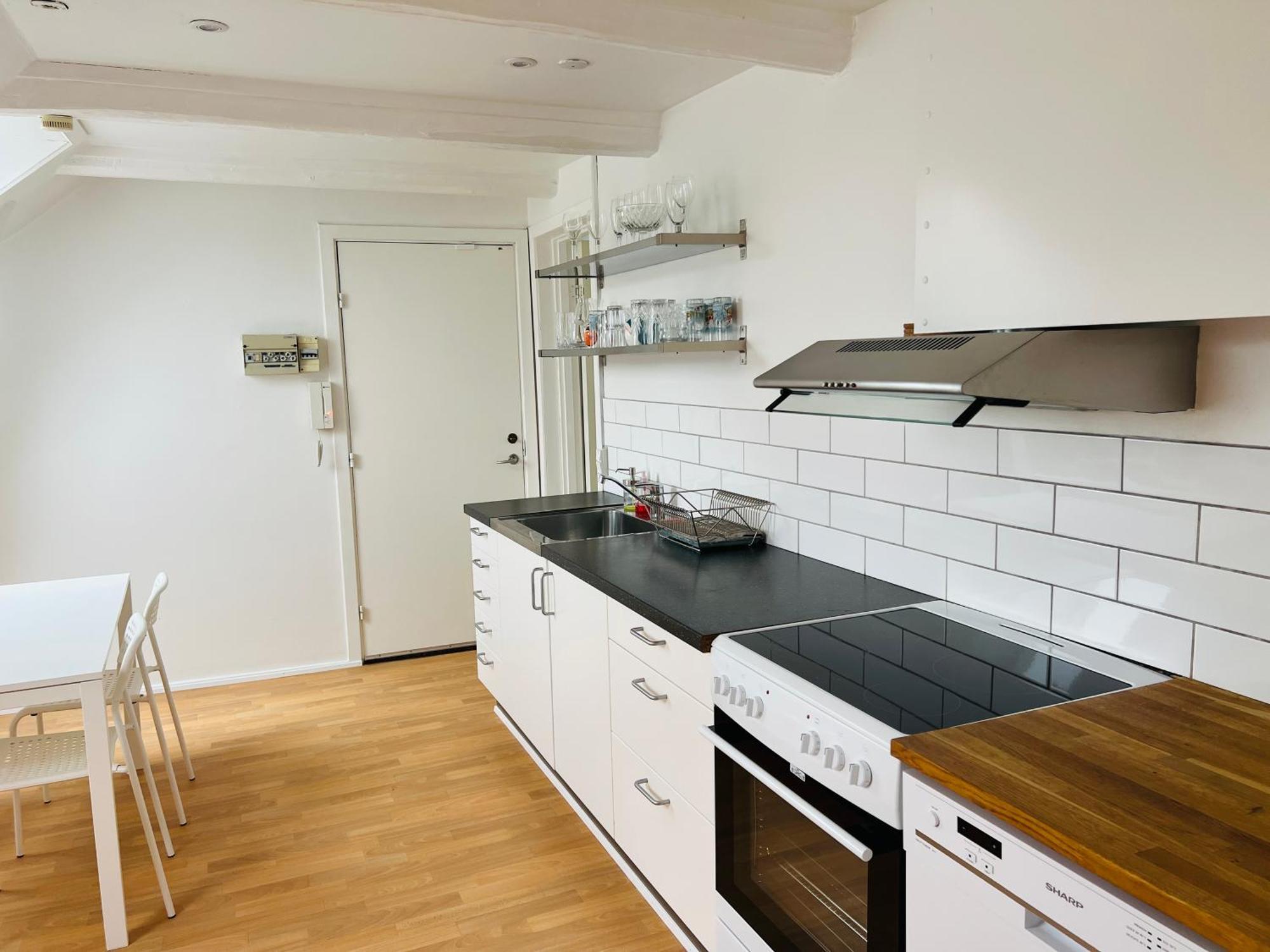 Lovely 1 Room Apartment Aarhus C 외부 사진