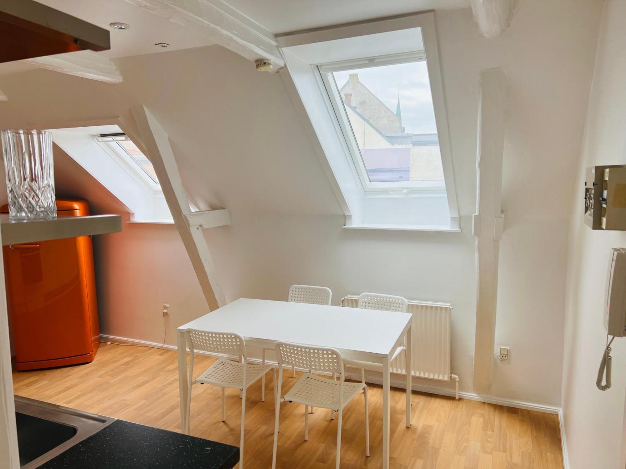 Lovely 1 Room Apartment Aarhus C 외부 사진