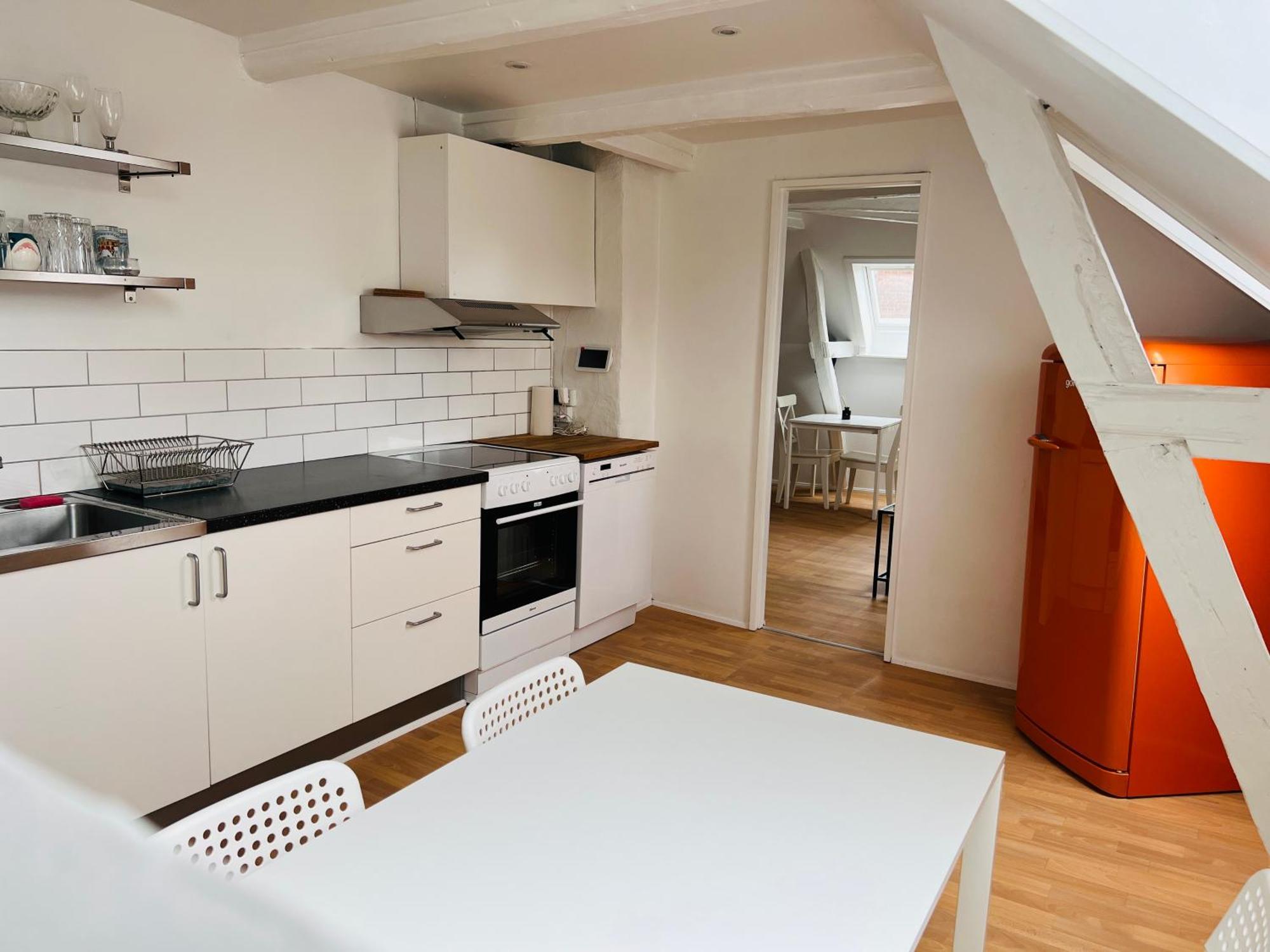 Lovely 1 Room Apartment Aarhus C 외부 사진