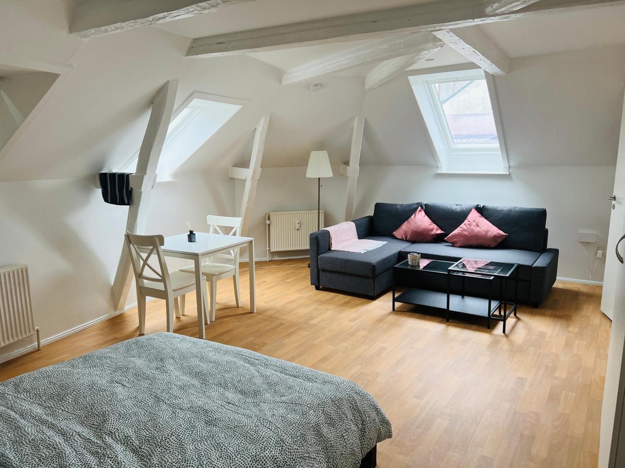 Lovely 1 Room Apartment Aarhus C 외부 사진